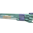 render.png Z-750 Binary Rifle Halo 4 Weapon Gun Replica Prop