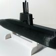 foto-perfil-03.jpg Submarine Thyssen TR-1700 - A.R.A. SANTA CRUZ and A.R.A. SAN JUAN to scale 1:350.