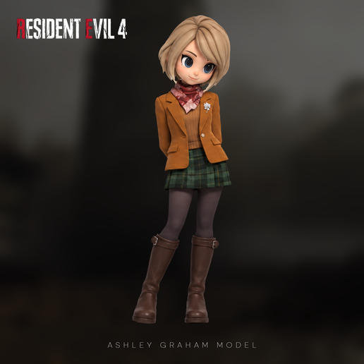 Ashley Graham I Residual Evil 4