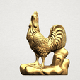 TDA0051j Chinese Horoscope10-B01.png Chinese Horoscope 10 Chicken - TOP MODEL