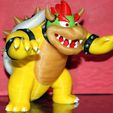 Bowser des jeux Mario - Multicolore