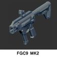 01.jpg weapon gun FGC 9 MK2 -FIGURE 1/12 1/6