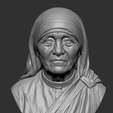 a2955e38-c61c-4d8b-8dd3-651720d074c0.png Mother Teresa 3D Printable Bust