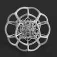Polychora120cell_0020.jpg Polychora 120 cell. A 4-Dimensional Shape in Your Hands