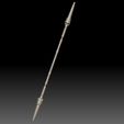 HKSPEAR.jpg HK-87 Spear for 6 inch Figure STL files