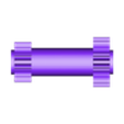 Long.STL Braun silk epil 9 flex - repair gears