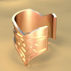 Bracelet.jpg STL file Bracelet・3D print design to download