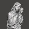 7.png Saint Joseph and the baby Jesus - San Jose y el niño Jesus