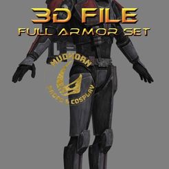 il_1140xN.2362912257_kbn1.jpg Cosplay Armor - Crosshair Armor - Bad Batch - 3d Print File - Star Wars Clone Wars