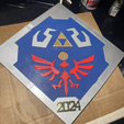 image_2024-05-16_014626372.png Legend of Zelda Hylian Shield Inspired Graduation Cap Decor