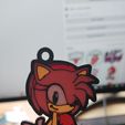 amy2.jpg Amy Rose keychain from the Sonic Saga
