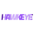 hawkeye.stl Hawkeye WRX Flip Art