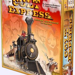 ColtExpress_large01.jpg Insert for Colt Express with Sleeved cards and all extensions