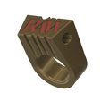 row-smoking-ring-05-v11-03.png mouthpiece Smoking Ring Roll Up Cigarette Holder Hands Free Gamers Great for Hand tobacco Rolls bidi beedi  biri rsr-05 3d print and cnc