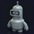 Bender34.jpg Mini Articulated Bender figure
