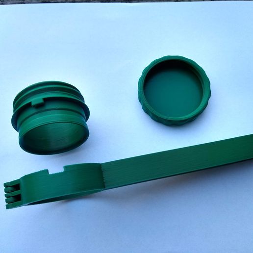 IMG_20200101_121735735_HDR.jpg Bag Clip with Screw Cap (Modified Version2)