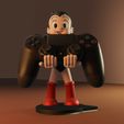 4astroboy.jpg CONTROLLER HOLDER / astroboy joystick