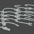. CiC 4 ICIC (CC fCICic TN Tentacoli meccanici con spine