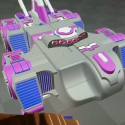 16326477_10154455725566374_1400777894_o.jpg Free STL file Space Fishmen Killer Whale Dropship Proxy by Kyle Miller(Kyanmi_Design)・3D printing idea to download