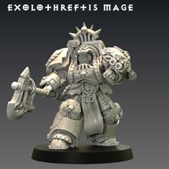 Barbarians-08.jpg 3D file Exolothreftis Mage・3D print design to download