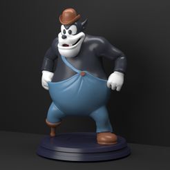3.jpg Archivo 3D Pete Mickey・Modelo de impresión 3D para descargar