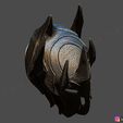 10.jpg Sauron Helmet - Lord Of The Rings 3D print model