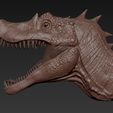 001.jpg Spinosaurus Head