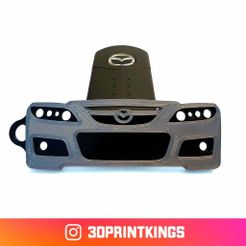 mazda6.jpg Télécharger fichier STL gratuit Mazda 6 MPS - Porte-clés • Modèle imprimable en 3D, 3dprintkings