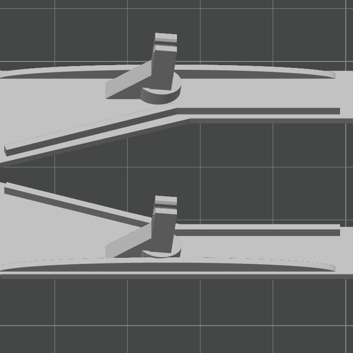 🛞 UMX P51 Wheel Pants and Spinner (Nose Cone)・Free STL File for