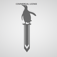 COMMERCIAL-LICENSE.png COMMERCIAL LICENSE / PENGUIN / BIRD / ANIMAL / ANIMAL / FIELD / NATURE / BOOKMARK / SIGN / BOOKMARK / GIFT / BOOK / SCHOOL / STUDENTS / TEACHER / OFFICE