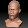 22.jpg Nelly bust for 3D printing