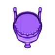 Chair (repaired).stl Fichier STL Bullseye (impression facile et montage facile)・Plan à imprimer en 3D à télécharger