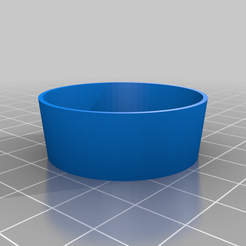 sbbutton_big.png Free STL file Cover for Squeezebox Radio Knobs・3D printer design to download