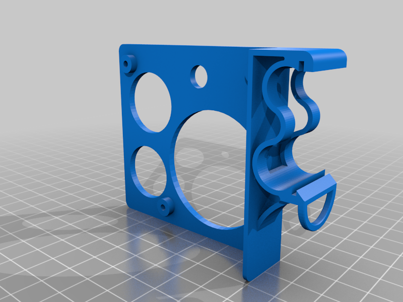 Free STL file SDS011 sensor DIN rail mount・3D print model to download・Cults