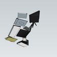 5.jpg PENCIL HOLDER COMPUTER MOUSE KEYBOARD FILE PHONE NOTEBOOK BOX DESK TABLE CABINET HOME 3D MODEL