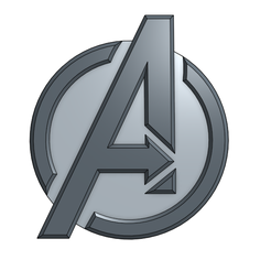 A.png STL file Avengers - Marvel Legends Stand Base・3D printing design to download, Giveemtoyskid