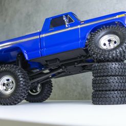 Stand for Traxxas Trx4M by Froballer12, Download free STL model