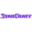 BlackSilver - StarCraft.stl 3D MULTICOLOR LOGO/SIGN - Starcraft