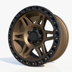 ava.png STL file Method 106 beadlock offroad wheel・3D printable design to download