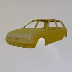 Schermata-2022-05-10-alle-08.17.46.jpg Descargar archivo STL Renault Clio MK1 5Puertas • Objeto imprimible en 3D, rob3rto
