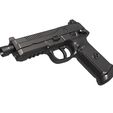 sdghdsdfdfsdf.jpg FNX -45  pistol / gun stl / rifle / rifle stl / sniper rifle / weapon