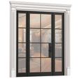 3ddd2.jpg Entrance modern street doors. Entrance to the house.Front Iron Doors. Outdoor Entrance classic door.Art Deco External Doors. Exterior Door.Street Doors.Double Exterior Door