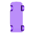basePlate.stl Opel Corsa 2020 PRINTABLE CAR IN SEPARATE PARTS