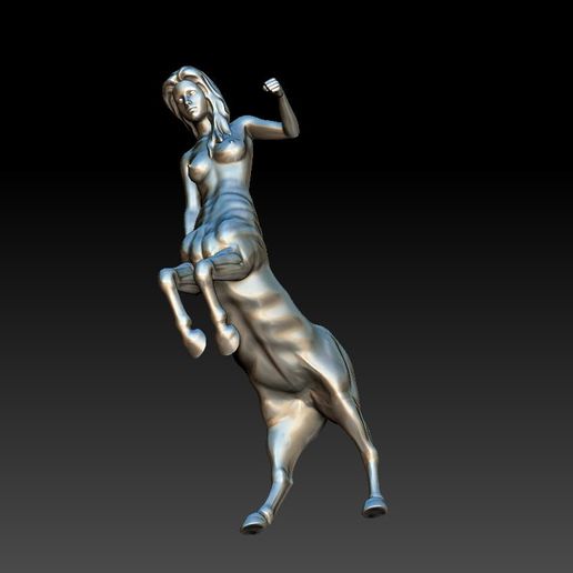 Female-Centaur-001 3D model