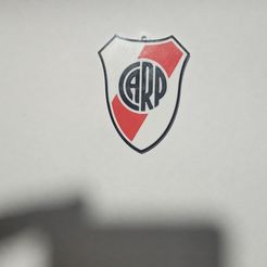 20230911_183003.jpg 3MF file River Plate keychain・3D printable model to download