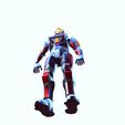 02.jpg TRANSFORMER FUTURISTIC COMBAT ROBOT SCIENCE FICTION SCIFI