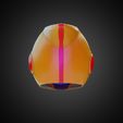 GoGoHelmetBack.jpg Big Hero 6 GoGo Tamago Helmet for Cosplay
