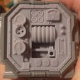 Munitorium Container conversion set - power generator