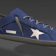 sid.jpg blue sneaker shoe