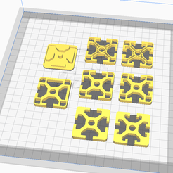 4040_extrusion_options.png Free STL file 40x40 & 20x20 Extrusion SCAD library・3D printer model to download